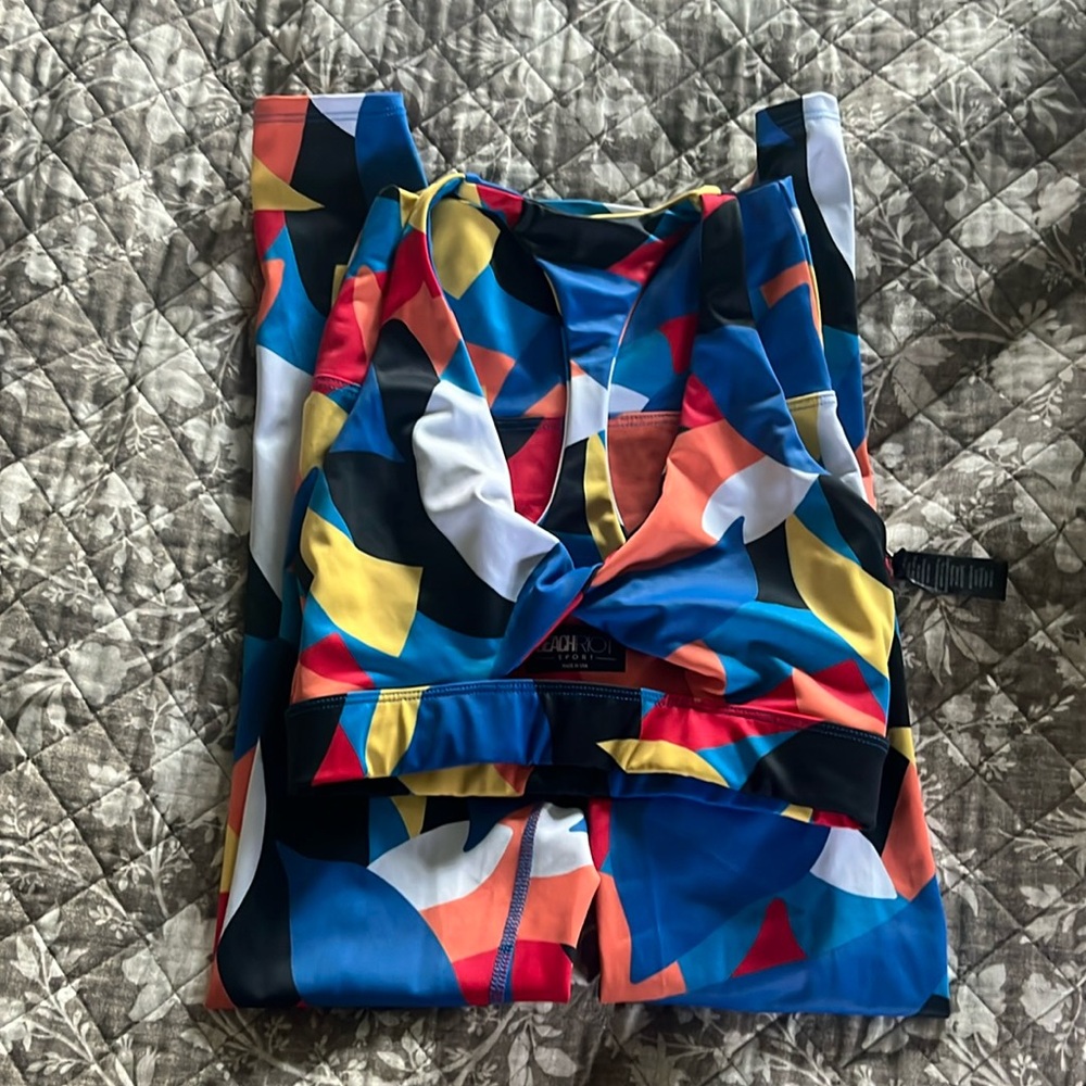 Beach Riot Set XS Worn Once